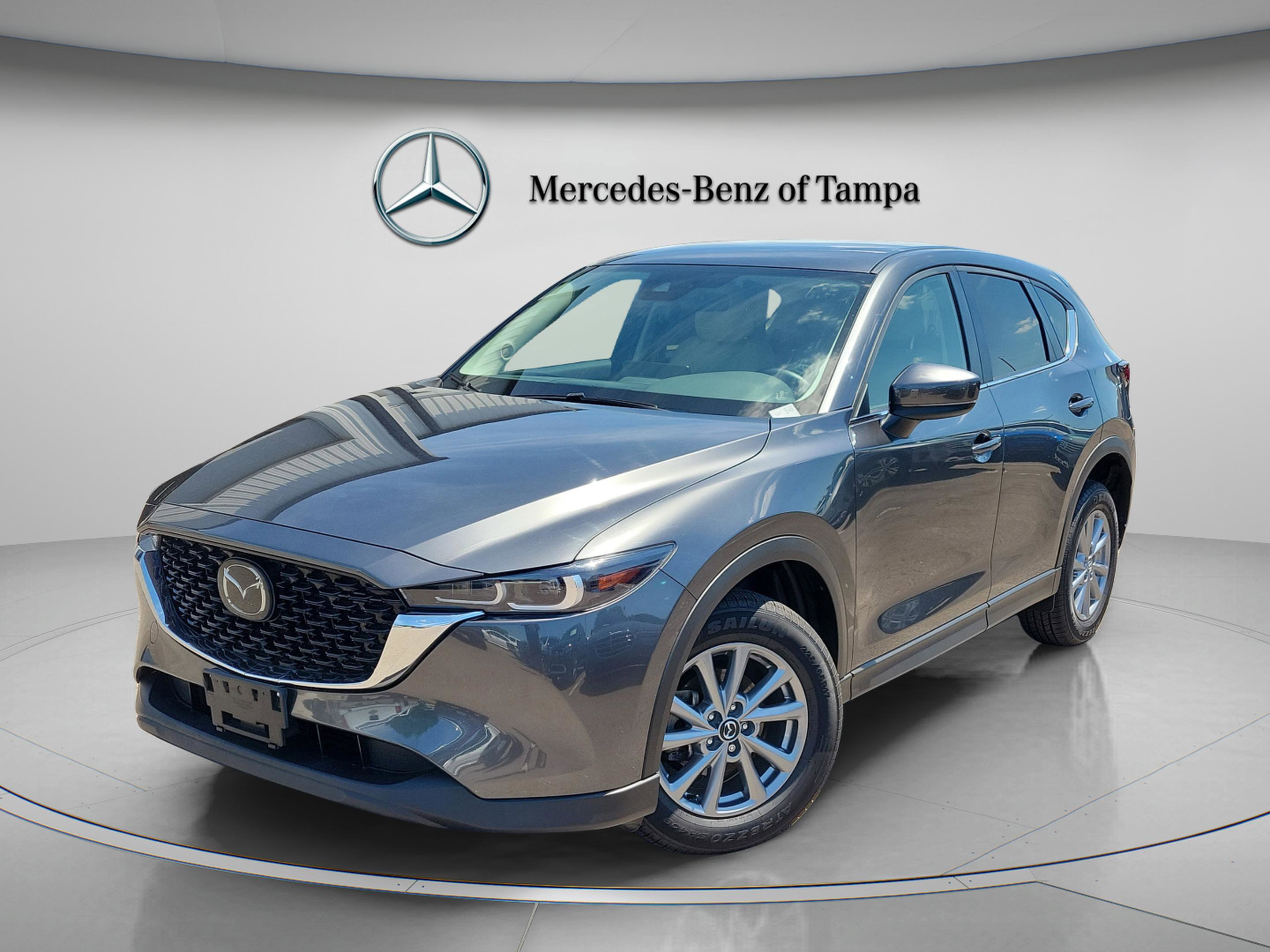 Used 2023 MAZDA CX-5 AWD 2.5 S w/ Select Package