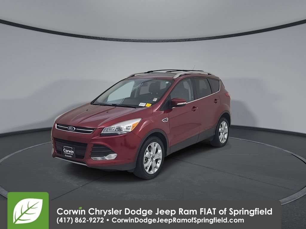 Used 2015 Ford Escape Titanium w/ Equipment Group 301A AWD/4WD image 7