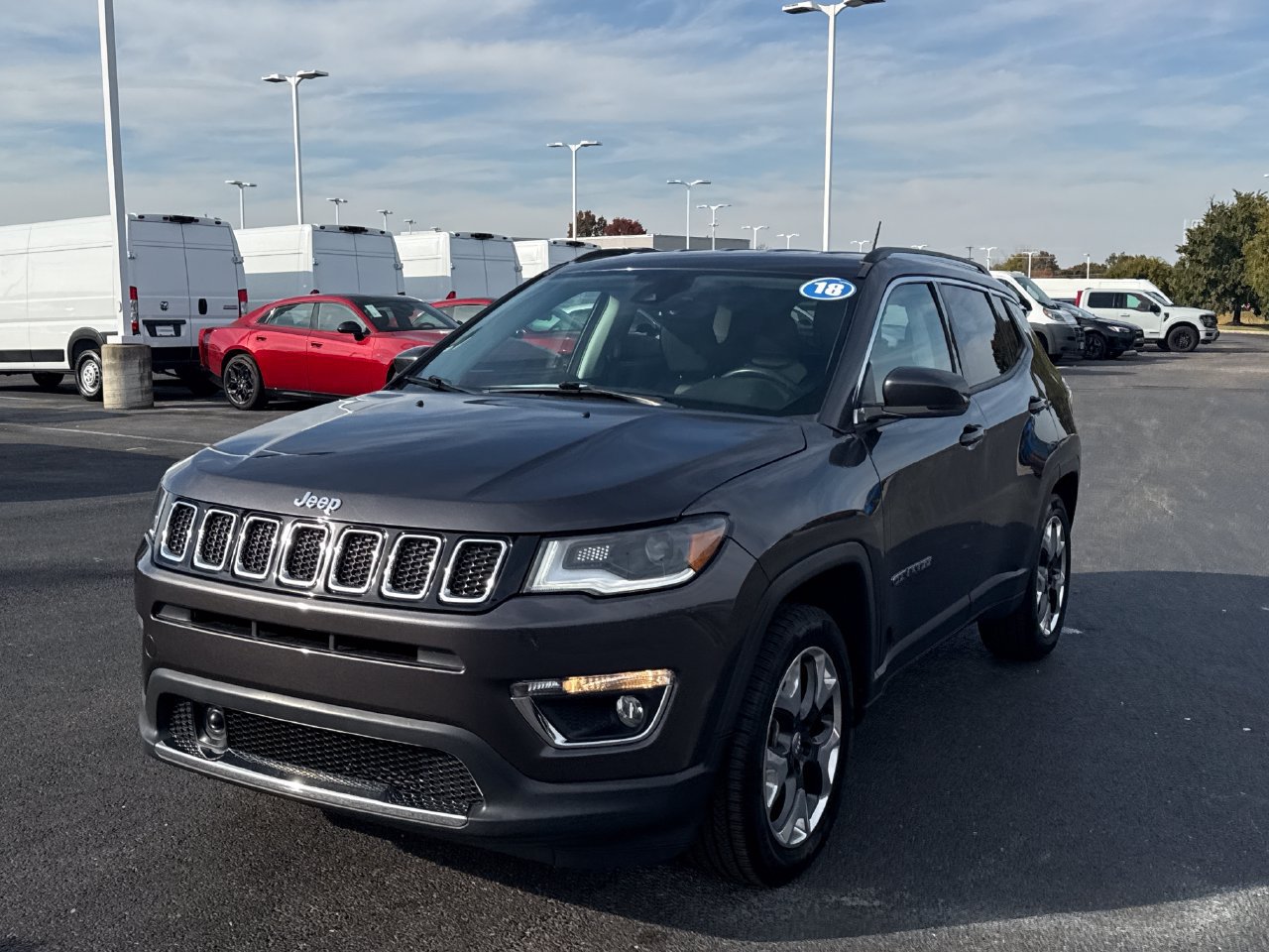 Used 2018 Jeep Compass Limited w/ Navigation Group FWD image 7