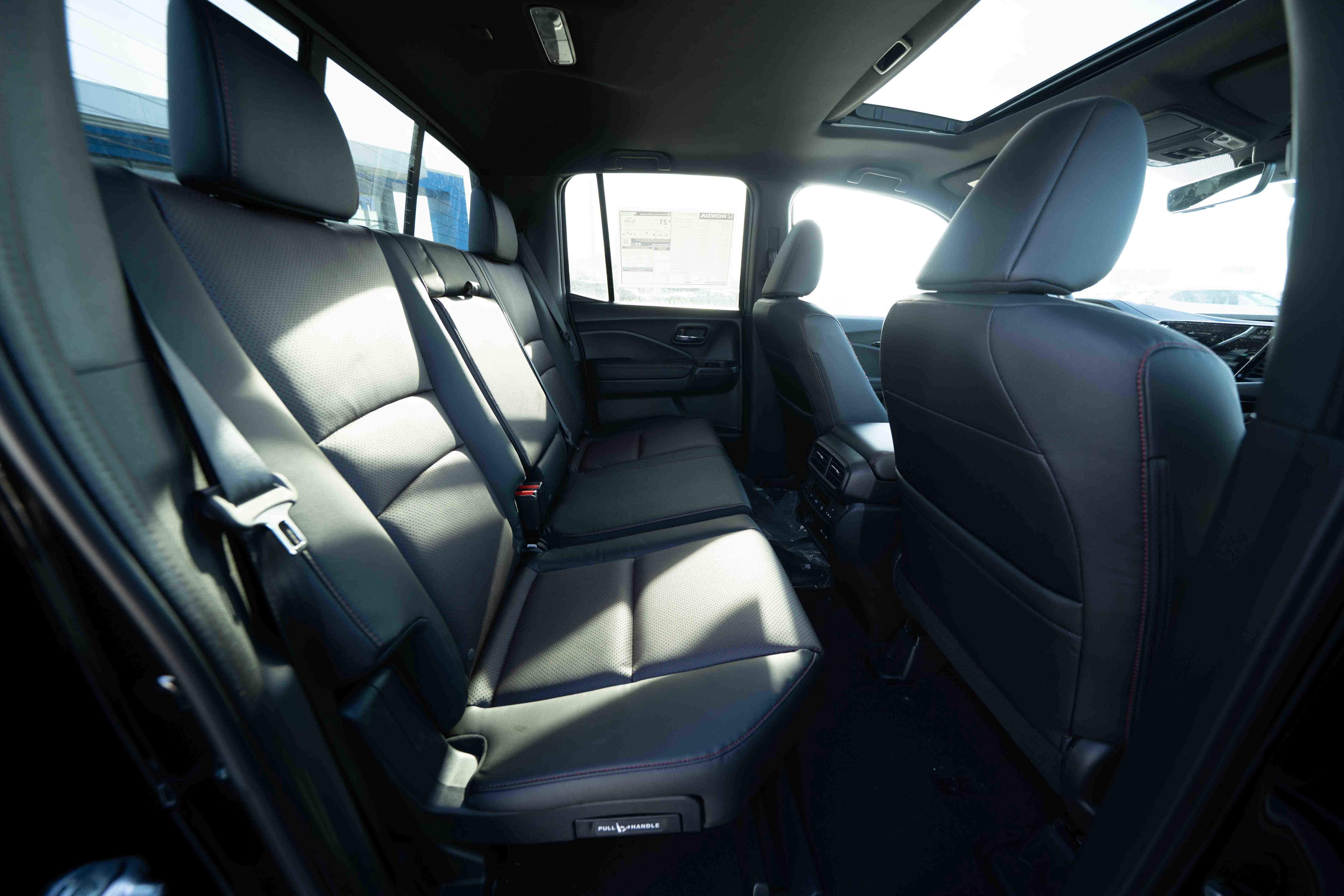 New 2026 Honda Ridgeline Black Edition image 24