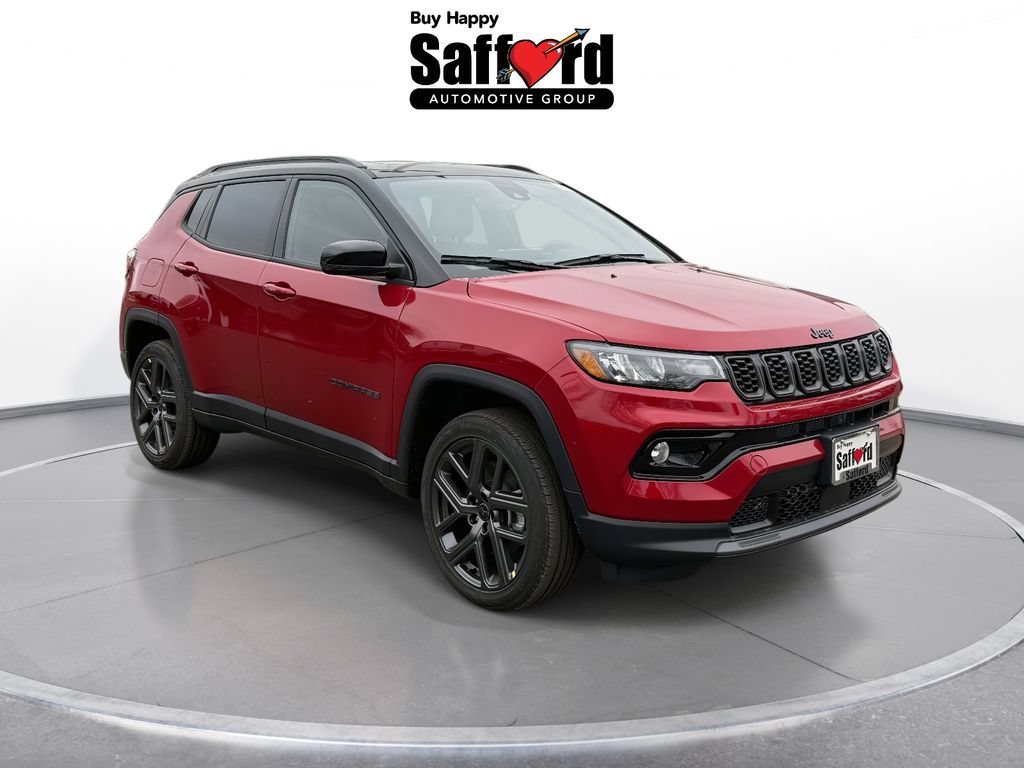 New 2026 Jeep Compass Limited w/ Sun, Sound & Navigation Group AWD/4WD image 9