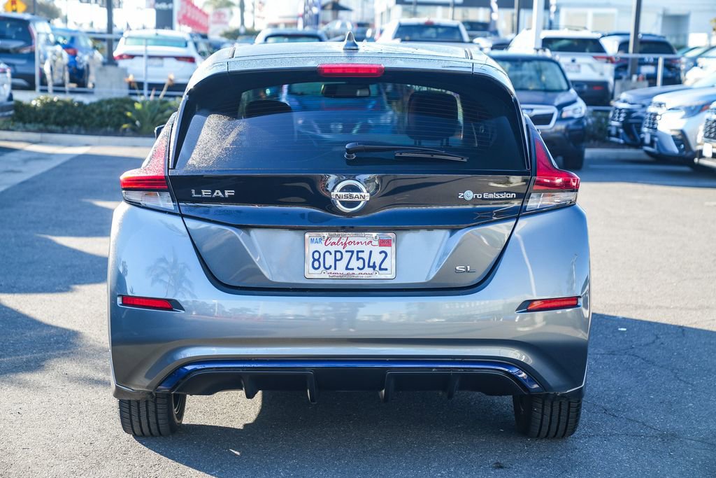 Used 2018 Nissan Leaf SL w/ SL Technology Package image 6