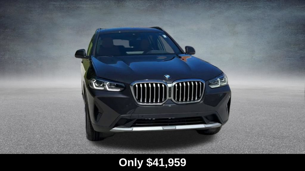 Used 2024 BMW X3 xDrive30i w/ Premium Package w/ZPA AWD/4WD image 4