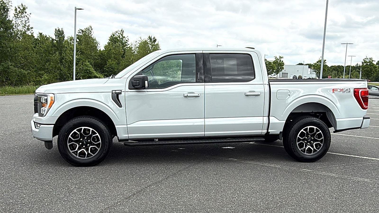 Used 2023 Ford F150 XLT w/ Equipment Group 302A High AWD/4WD image 11