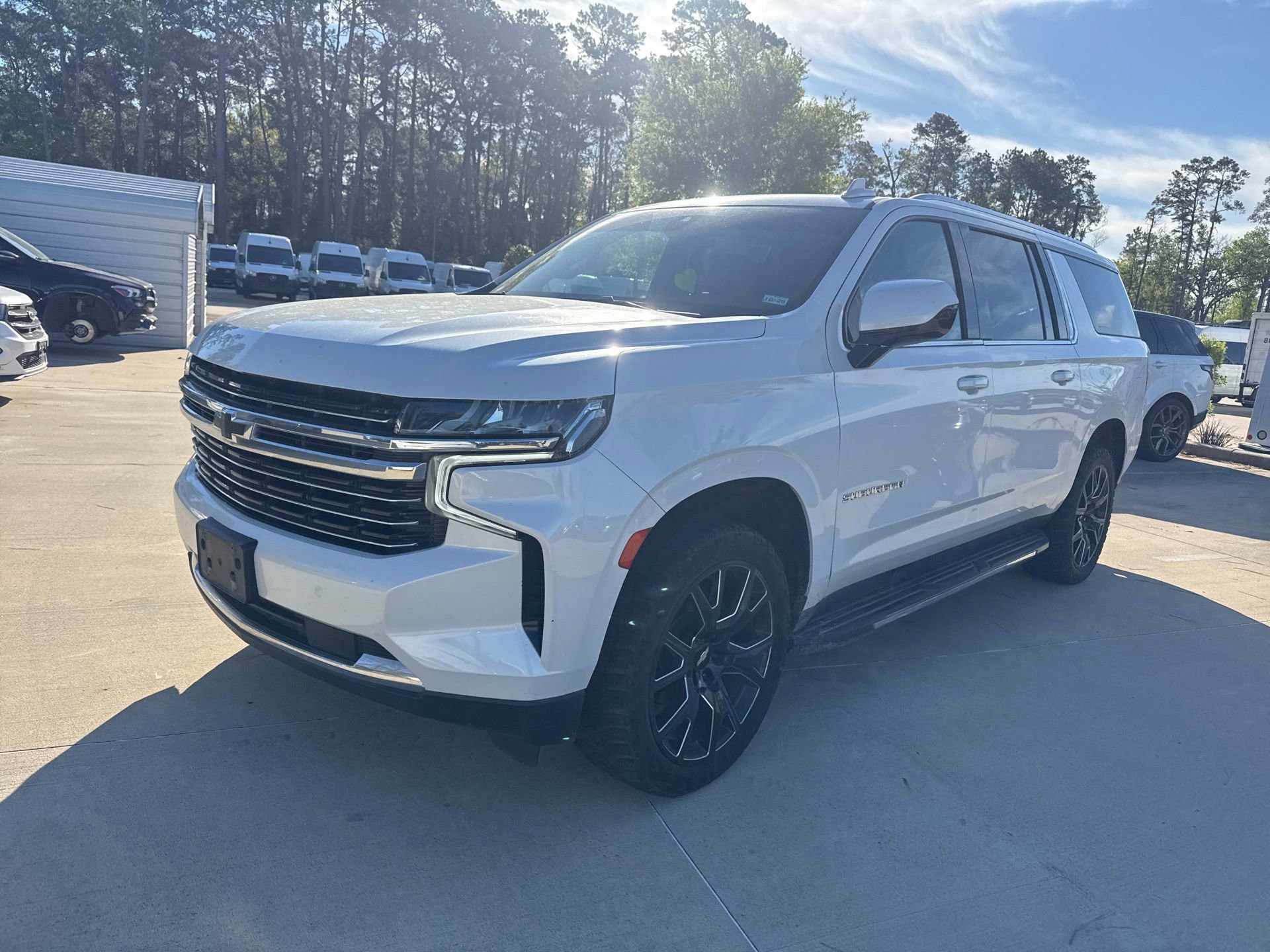 Used 2021 Chevrolet Suburban LT w/ Rear Media and Nav Package image 8