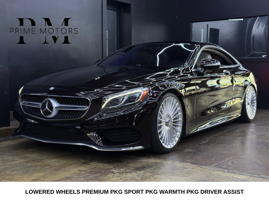 Used 2016 Mercedes-Benz S 550 4MATIC Coupe