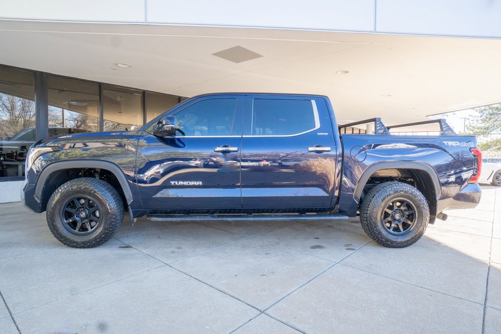 Used 2023 Toyota Tundra Limited w/ TRD Off-Road Package image 4