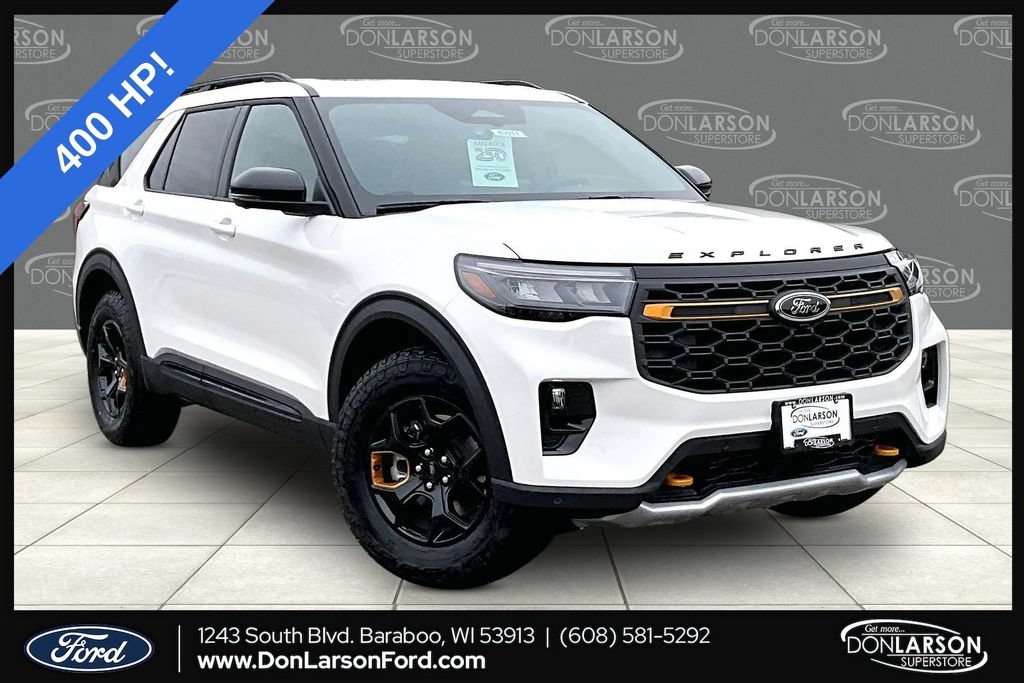New 2026 Ford Explorer Tremor w/ Tremor Ultimate Package AWD/4WD image 1