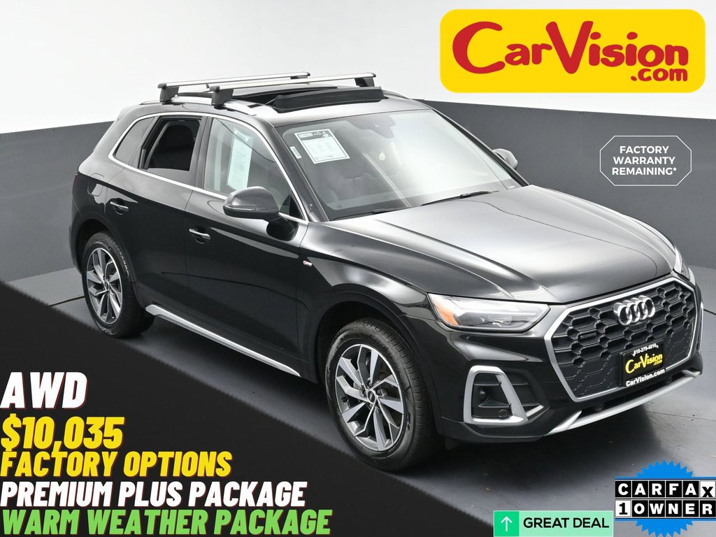 Used 2023 Audi Q5 2.0T Premium Plus w/ Premium Plus Package