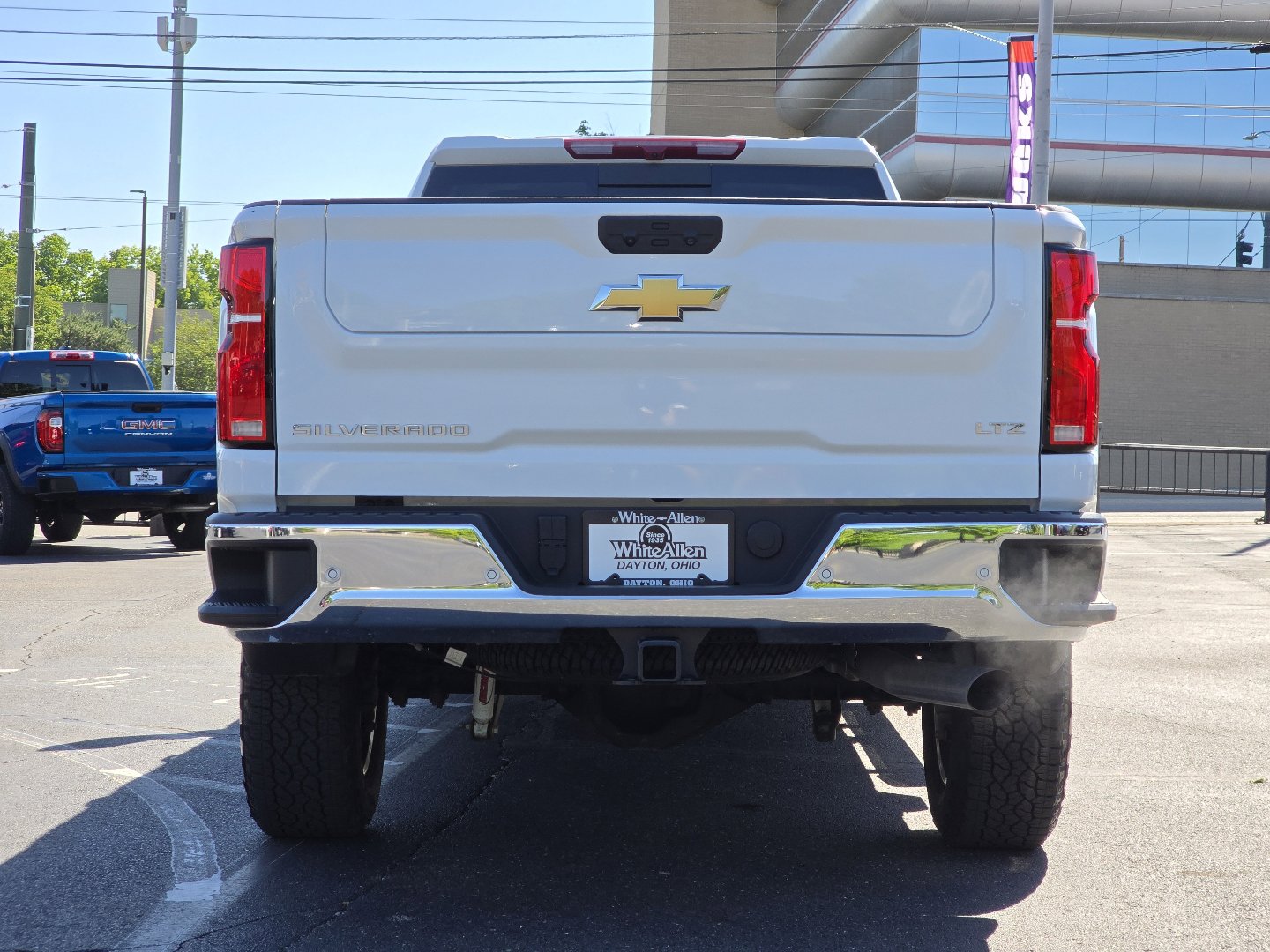 Used 2026 Chevrolet Silverado 2500 LTZ w/ LTZ Plus Package AWD/4WD image 28