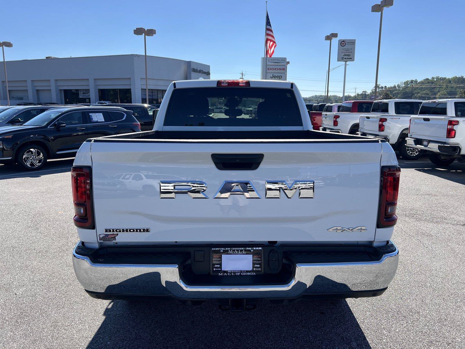 Used 2026 RAM 2500 Big Horn AWD/4WD image 15
