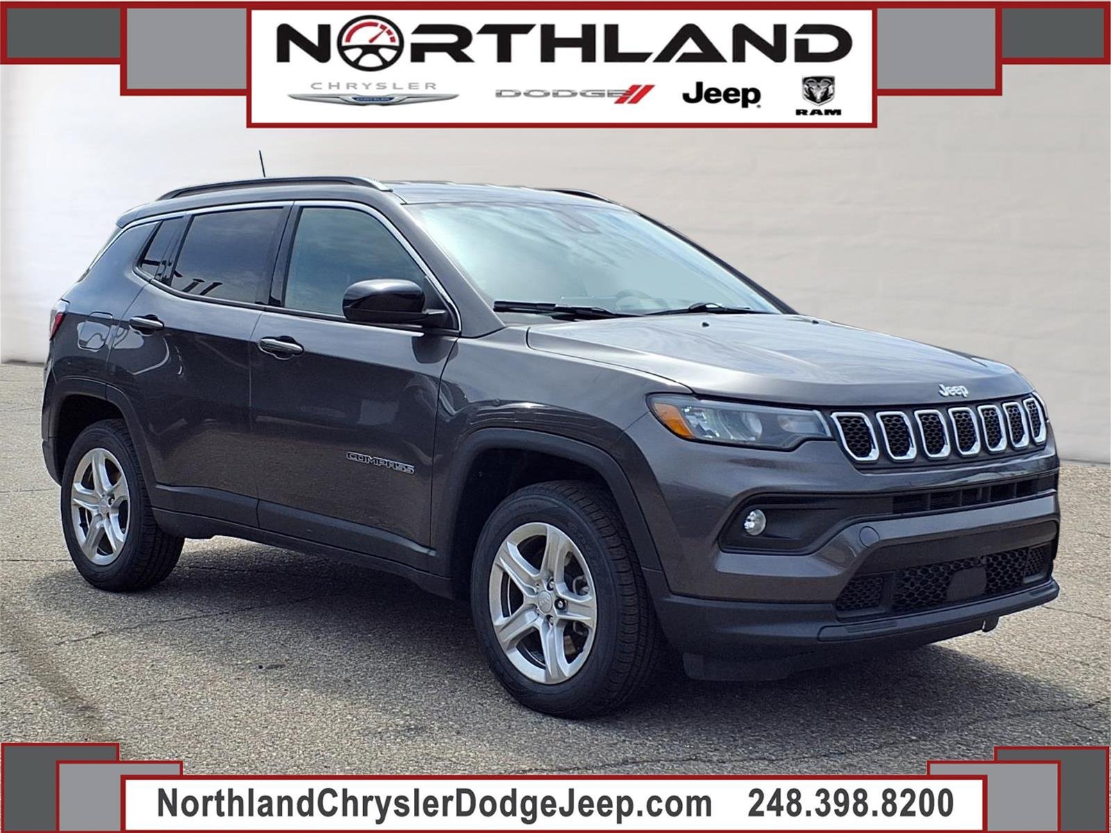 Certified 2024 Jeep Compass Latitude