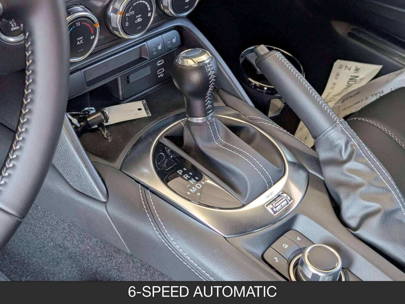 New 2025 MAZDA MX-5 Miata Grand Touring w/ Appearance Package RWD image 13