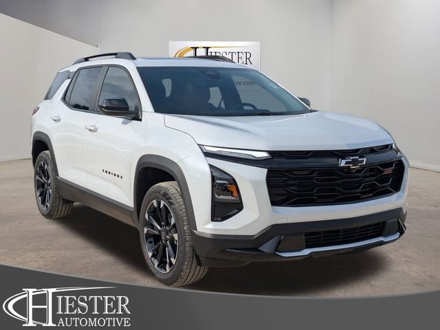 New 2026 Chevrolet Equinox RS