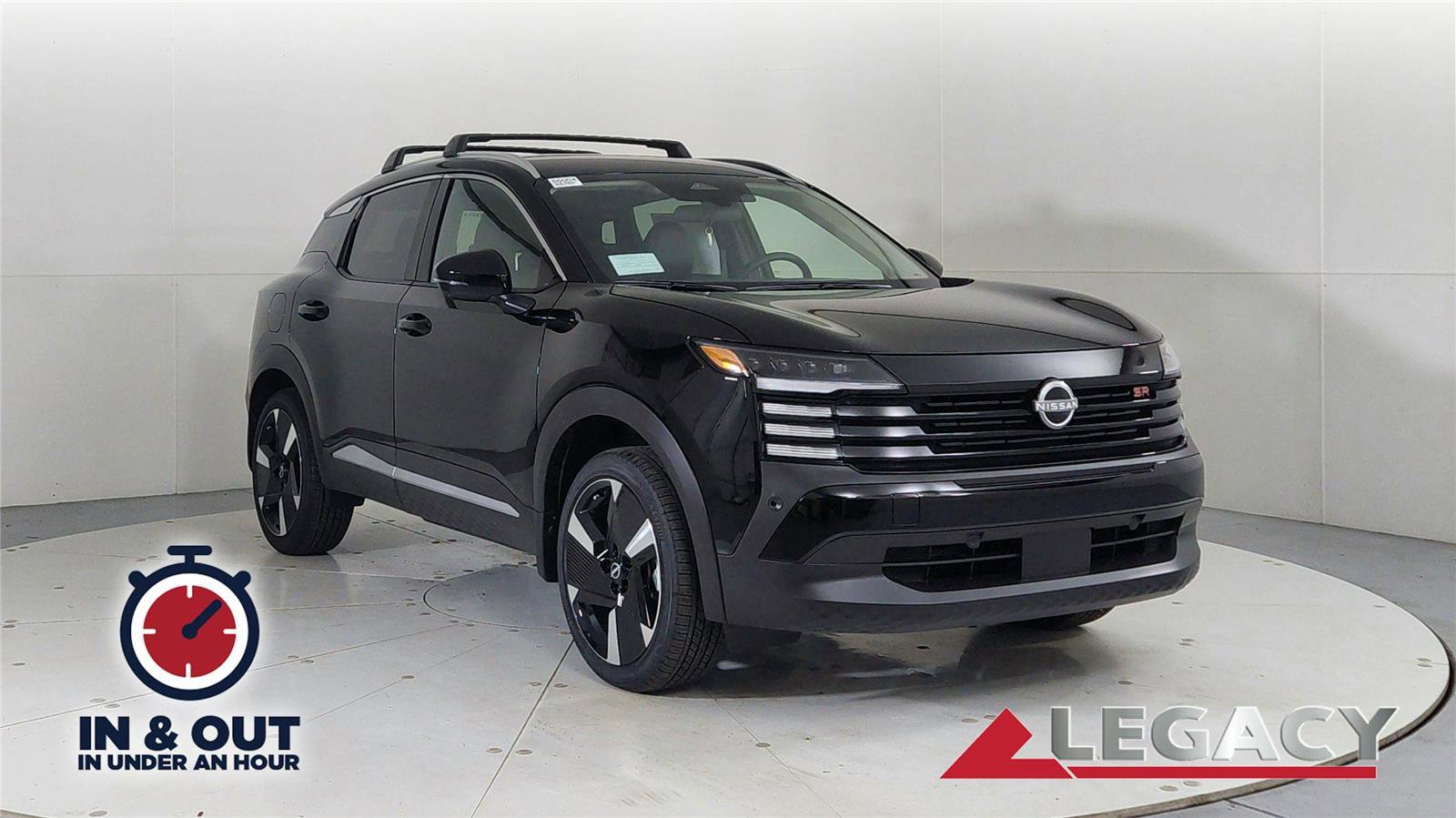 New 2026 Nissan Kicks SR w/ Cold Weather Package image 1