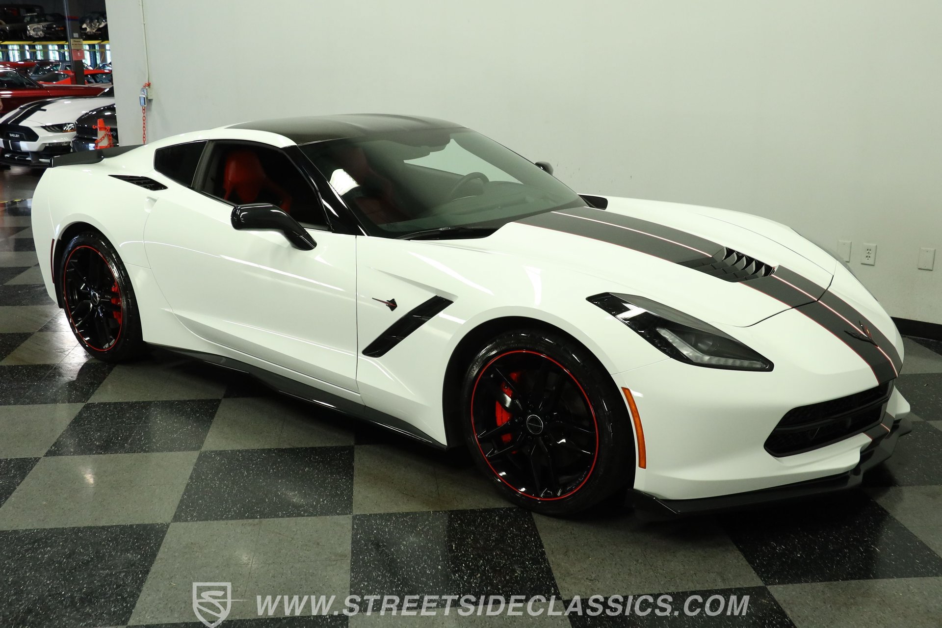 Used 2015 Chevrolet Corvette Stingray Coupe w/ Pacific Design Package RWD image 14