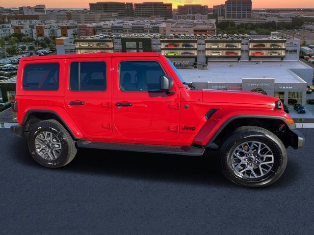 Used 2026 Jeep Wrangler Unlimited Sahara