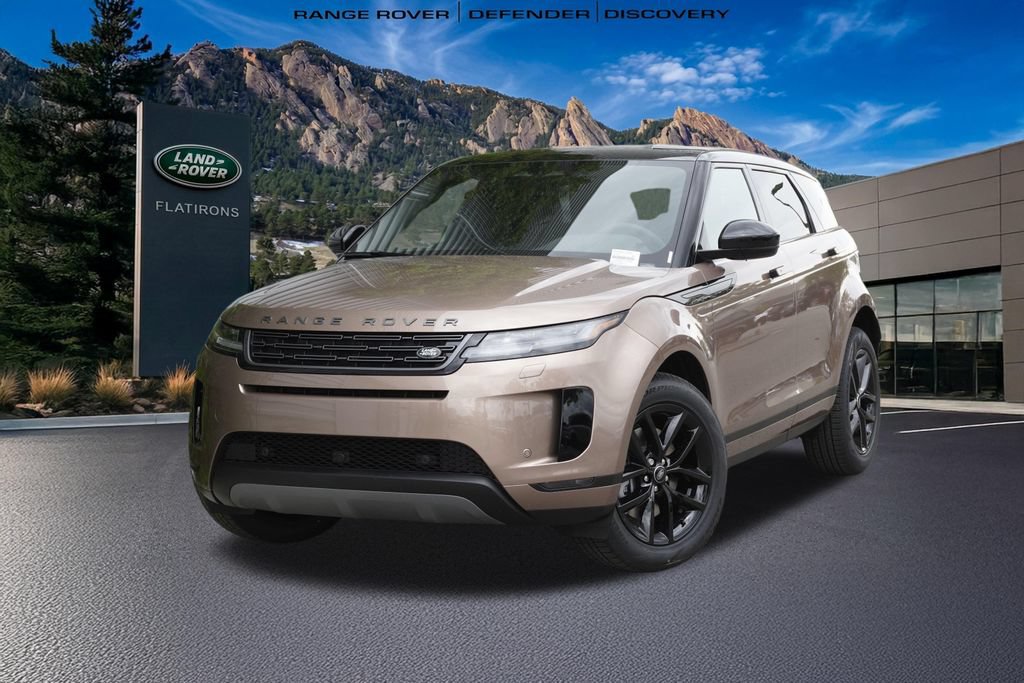 New 2026 Land Rover Range Rover Evoque S