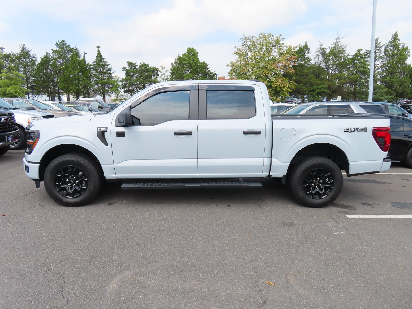 Certified 2025 Ford F150 STX AWD/4WD image 8