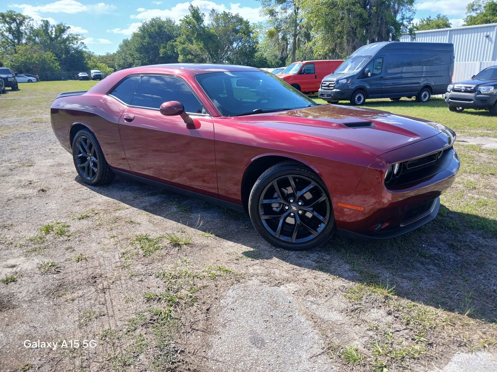 Used 2022 Dodge Challenger SXT w/ Blacktop Package image 1