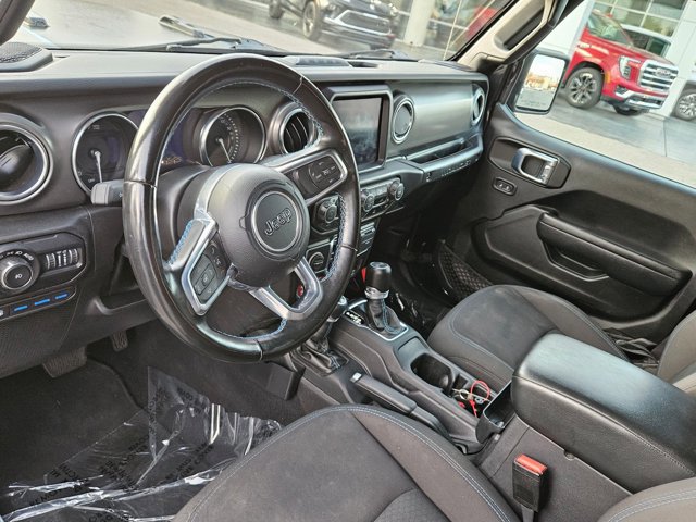 Used 2022 Jeep Wrangler Unlimited Rubicon 4xe image 10