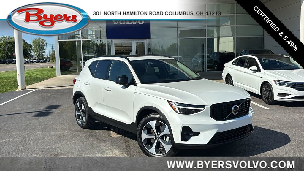 Certified 2026 Volvo XC40 B5 Plus