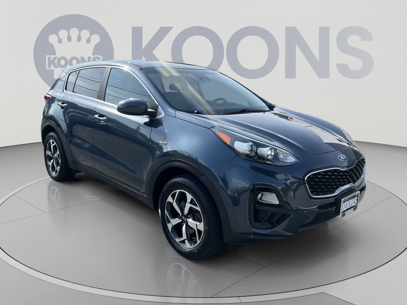 Used 2020 Kia Sportage LX AWD/4WD image 10