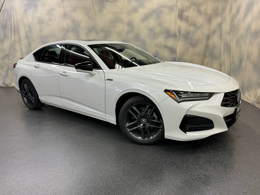Used 2025 Acura TLX w/ A-SPEC Package AWD/4WD image 8