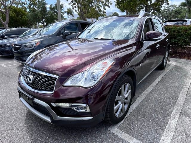 Used 2017 INFINITI QX50 AWD w/ Premium Plus Package image 2