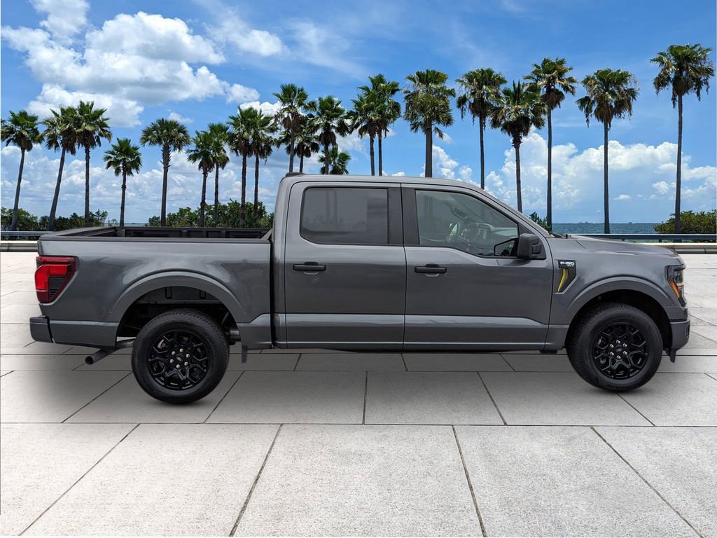Certified 2025 Ford F150 STX RWD image 8
