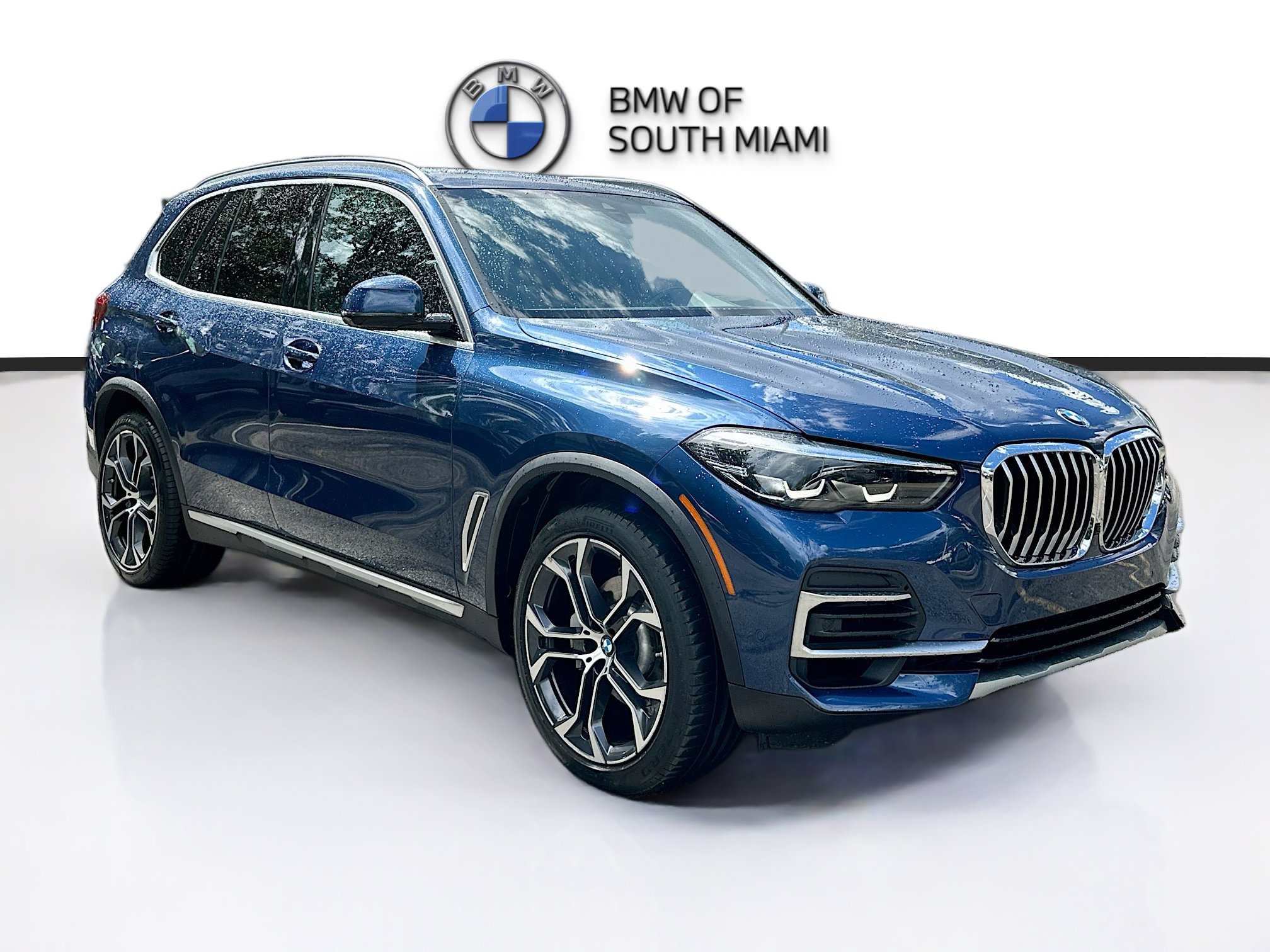 Certified 2022 BMW X5 sDrive40i w/ Premium Package