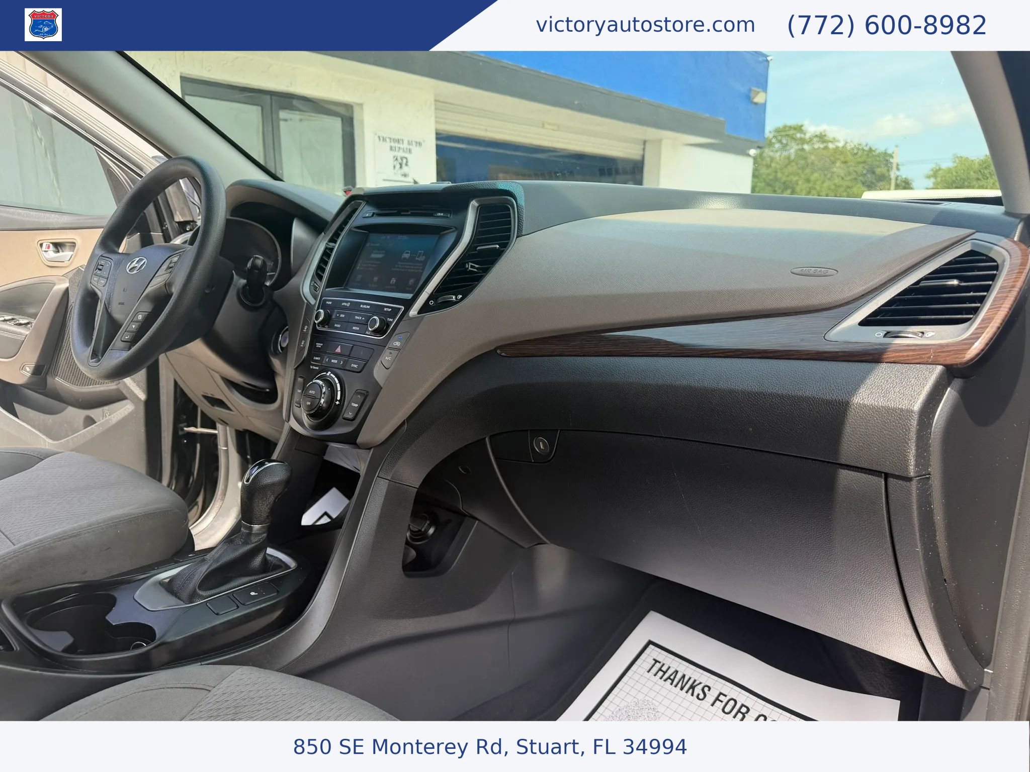 Used 2018 Hyundai Santa Fe Sport w/ 2.4L Value Package 02 FWD image 3