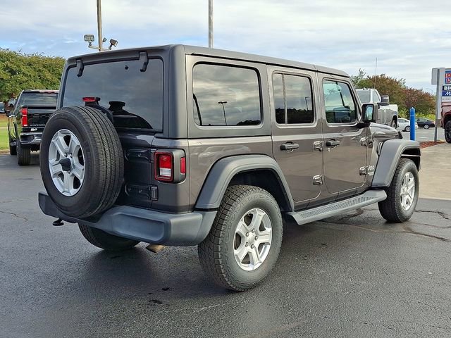 Used 2020 Jeep Wrangler Unlimited Sport S image 6