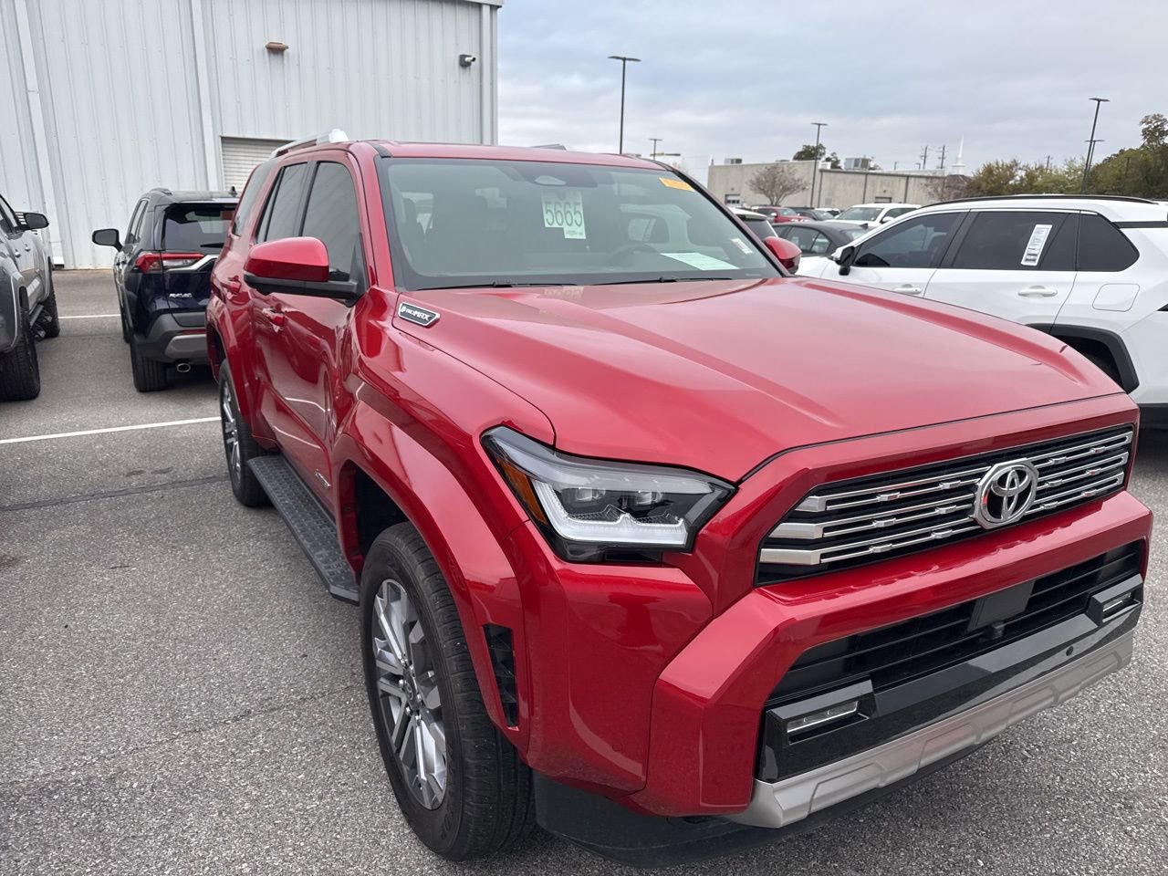 Used 2026 Toyota 4Runner Limited image 3
