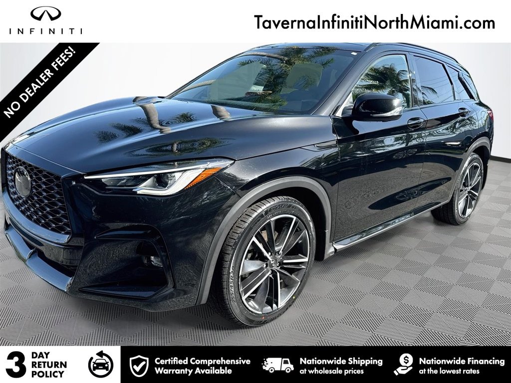 Certified 2023 INFINITI QX50 Sport AWD/4WD image 1