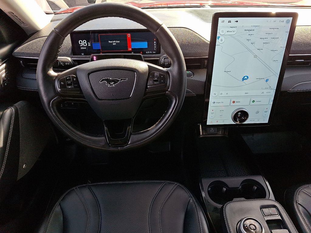 Used 2021 Ford Mustang Mach-E Premium image 11