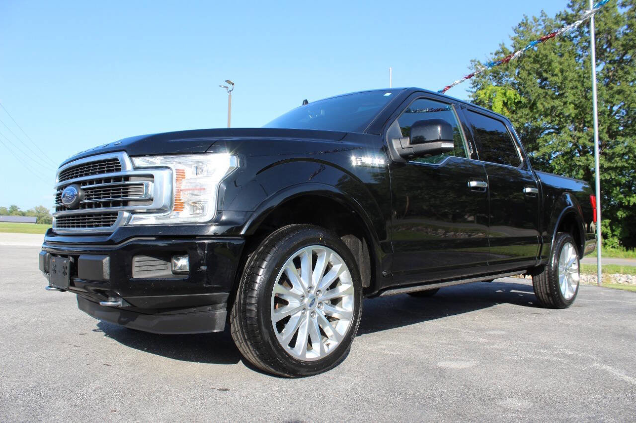 Used 2018 Ford F150 Limited w/ Trailer Tow Package