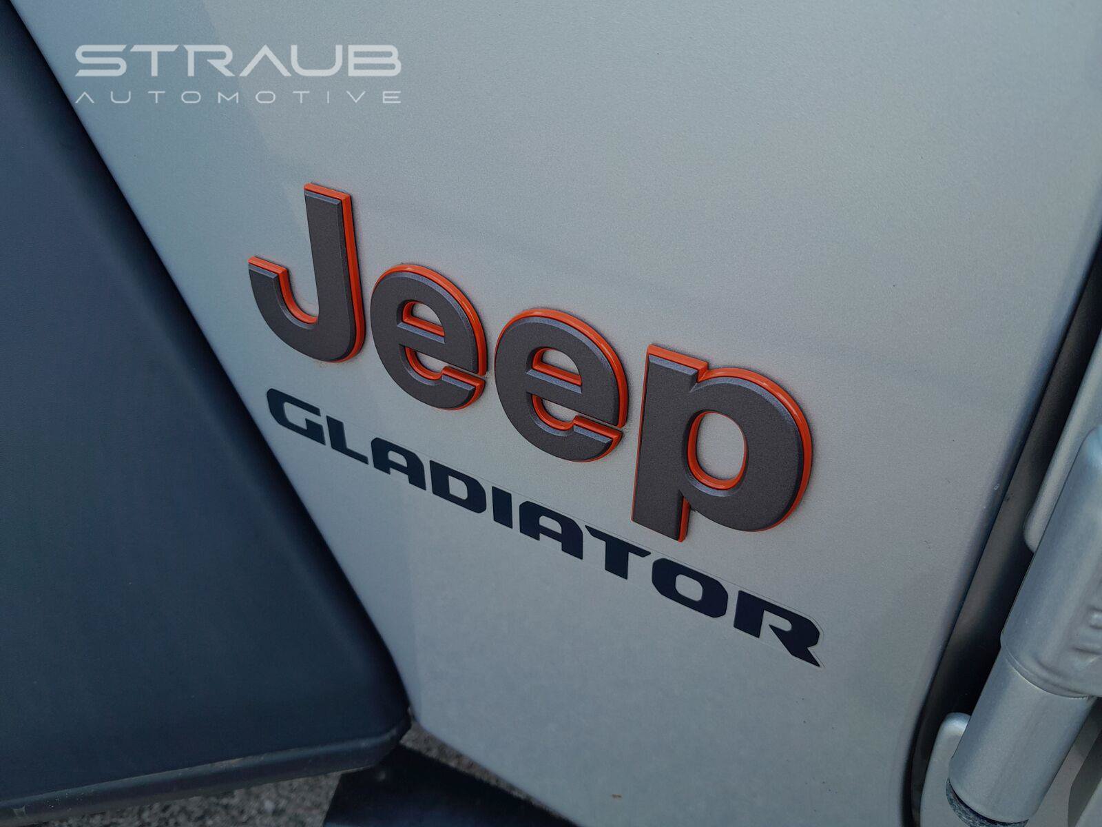 Used 2022 Jeep Gladiator Mojave w/ Cold Weather Group AWD/4WD image 54