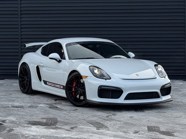 Used 2016 Porsche Cayman GT4 w/ Sport Chrono Package image 9