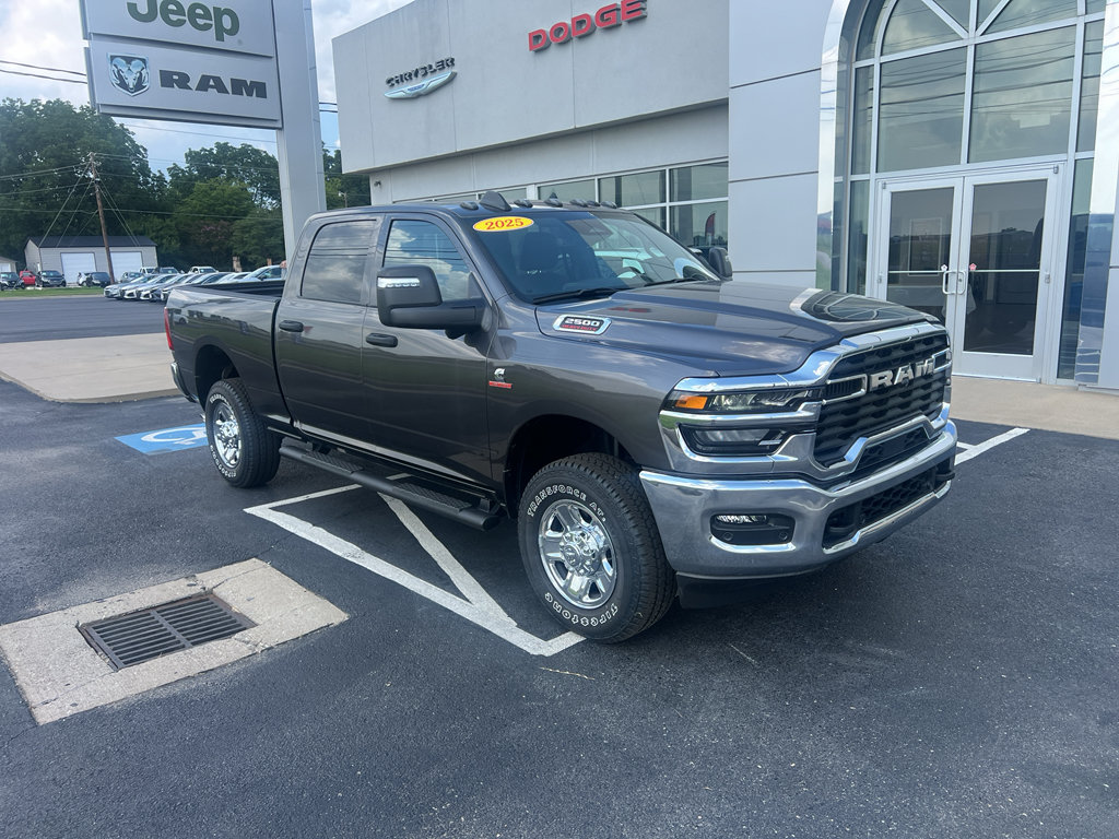 New 2025 RAM 2500 Tradesman