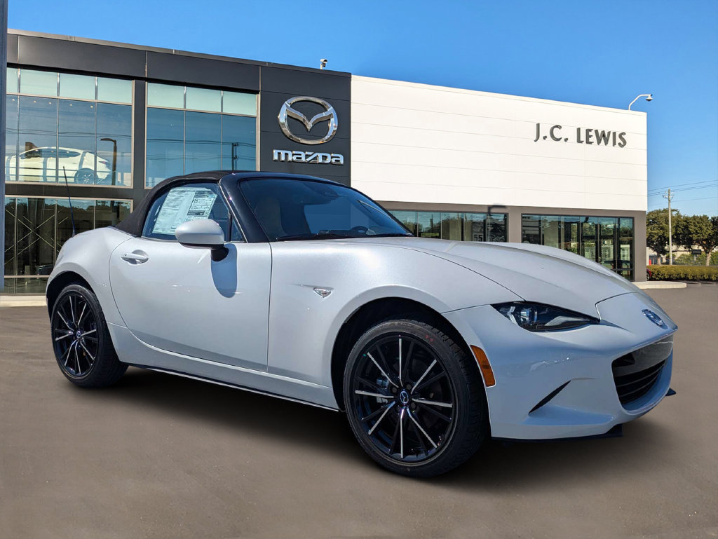New 2026 MAZDA MX-5 Miata Grand Touring RWD 360° Tour