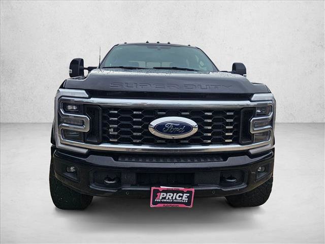 Used 2025 Ford F450 Platinum w/ FX4 Off-Road Package AWD/4WD video 2