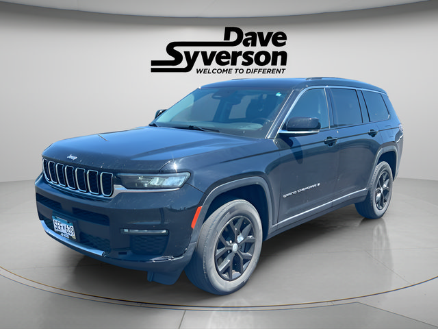 Used 2021 Jeep Grand Cherokee L Limited AWD/4WD image 1