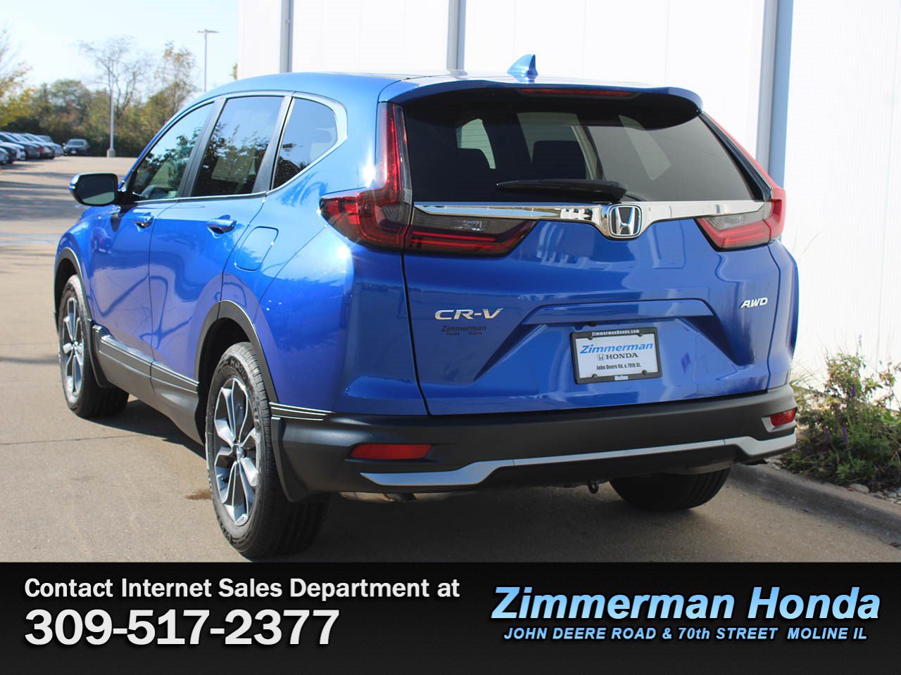 Certified 2021 Honda CR-V EX image 26