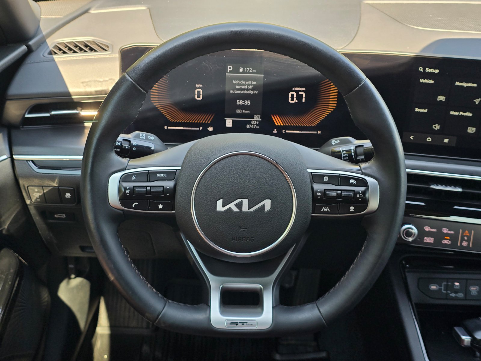 Used 2026 Kia K5 GT-Line w/ GT-Line Red Interior Package AWD/4WD image 14