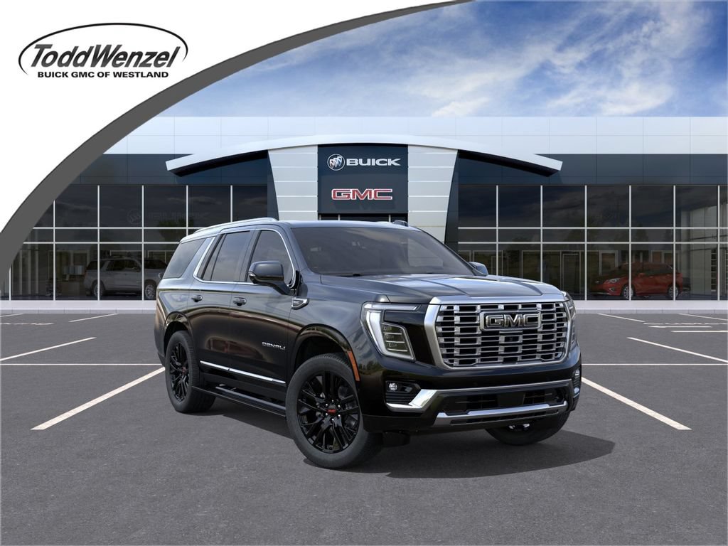 New 2026 GMC Yukon Denali w/ Sun & Power Step Package