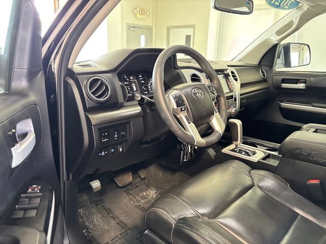 Used 2021 Toyota Tundra SR5 w/ SR5 Leather Package RWD image 7