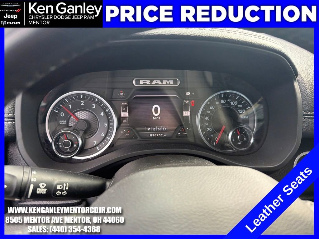 Used 2023 RAM 1500 Laramie image 14