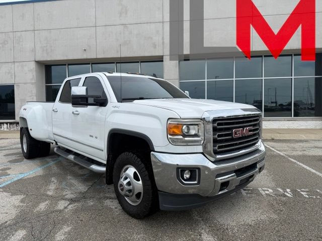Used 2016 GMC Sierra 3500 SLT w/ Duramax Plus Package