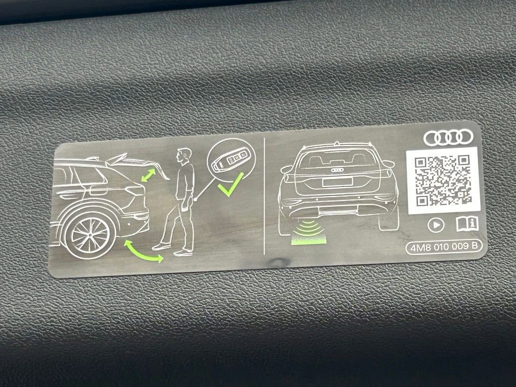 Used 2025 Audi Q6 e-tron Premium Plus w/ Premium Plus image 58